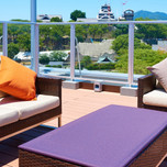 熊本城が目の前に！一人でも泊まれる「ちょっぴり特別なホテル」6選