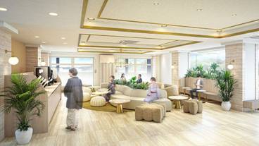 ロビーラウンジ / 3