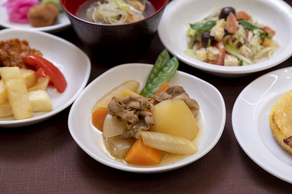 朝食ビュッフェ