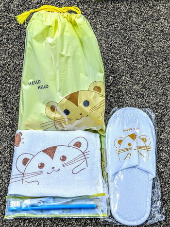 朝食は九州ならではの味を満喫♪かわいいキッズアメニティも4046238