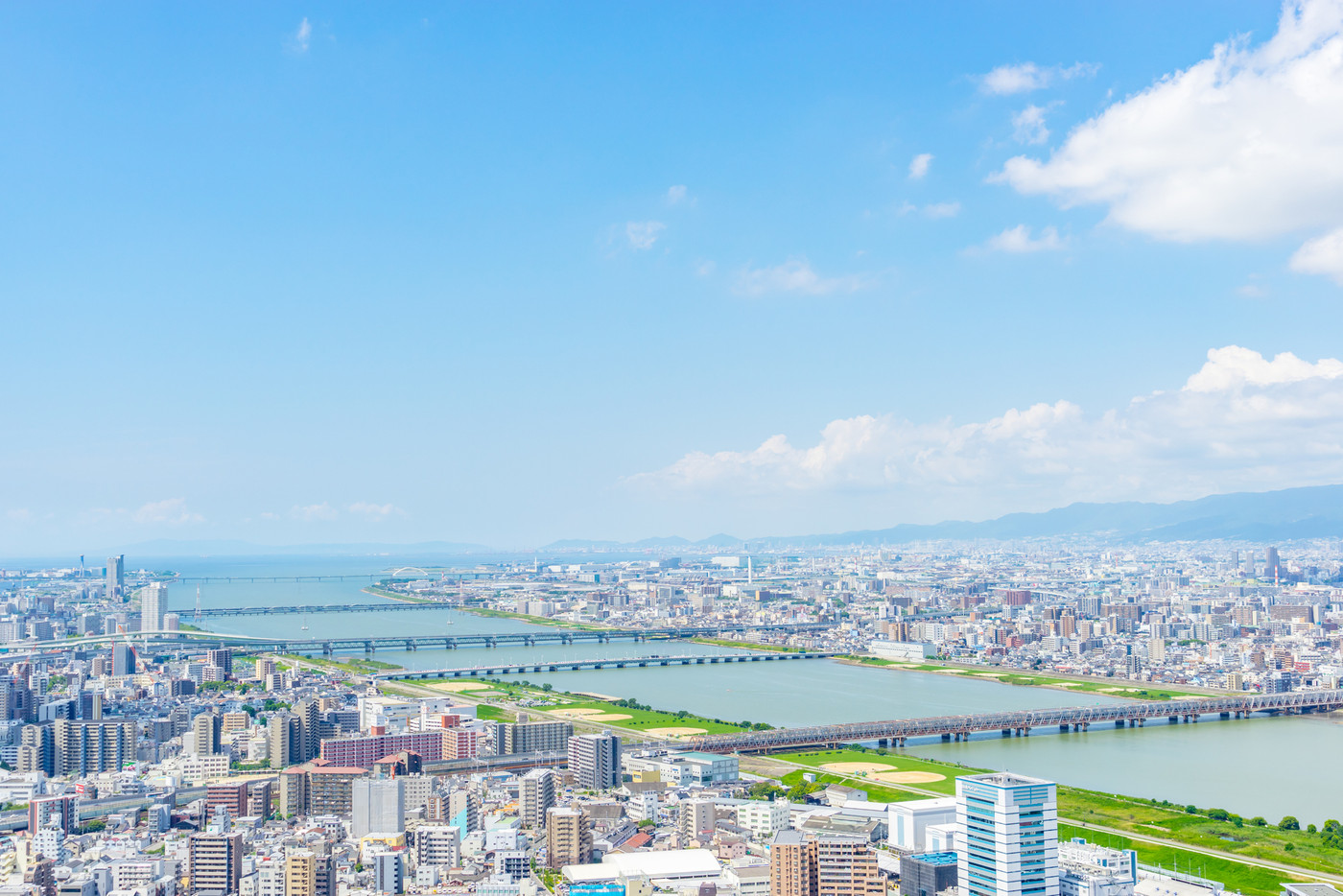 【大阪府】都市風景