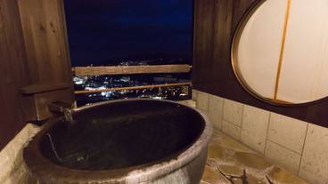 客室露天風呂/陽 you(夜) / 13