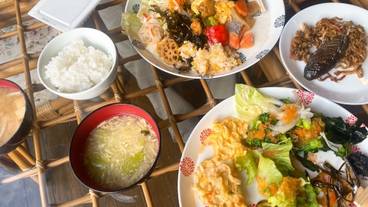 朝食バイキング一例① / 1