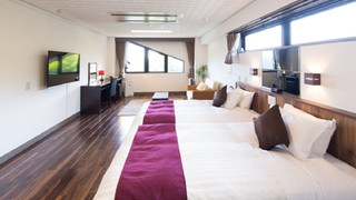 [和モダンコーナー洋室]オーシャンビュー