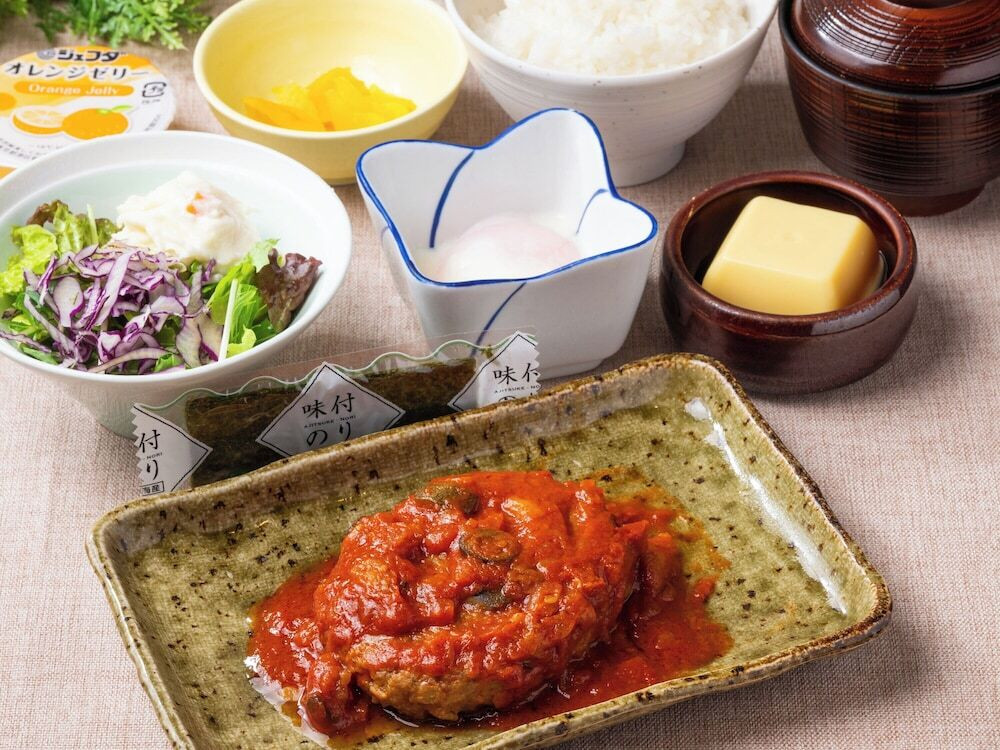 朝食