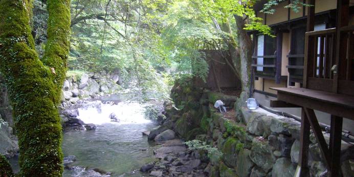 秘境七滝 お宿 華坊（熊本県 旅館） / 1