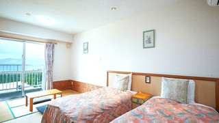 和洋室 (アネックス館) Ocean View 禁煙