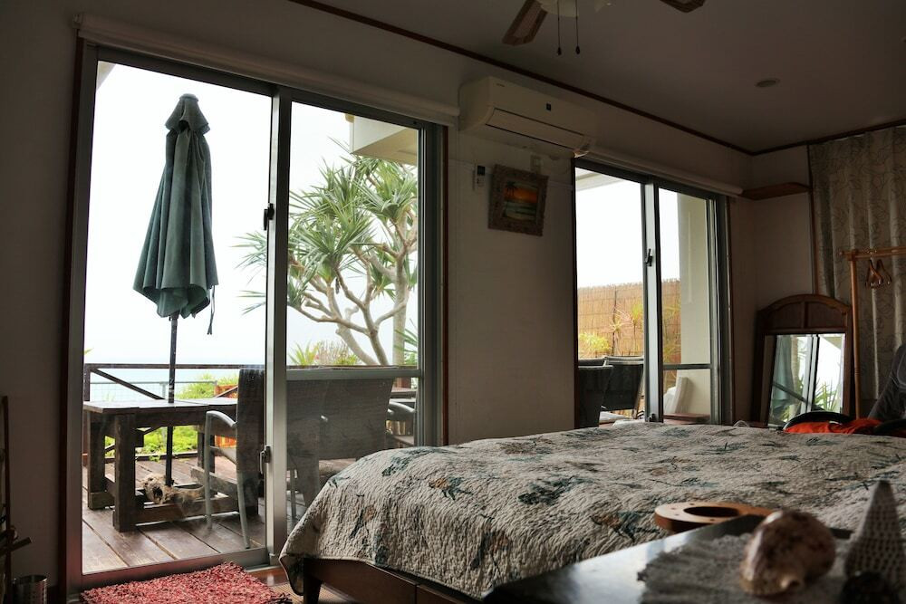 部屋からの景観