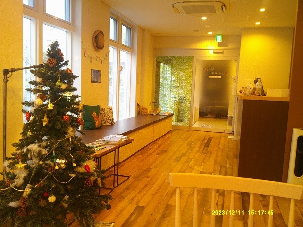 １Fロビーの様子