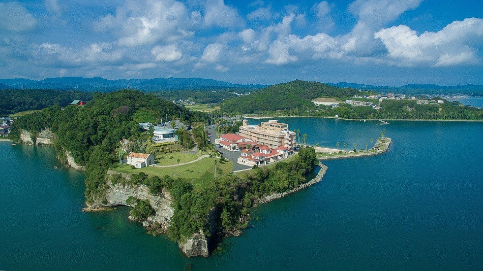 海を見渡す丘の上。オーシャンビューと海鮮を贅沢に堪能♡3495408