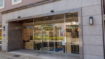 施設の入り口 / 6