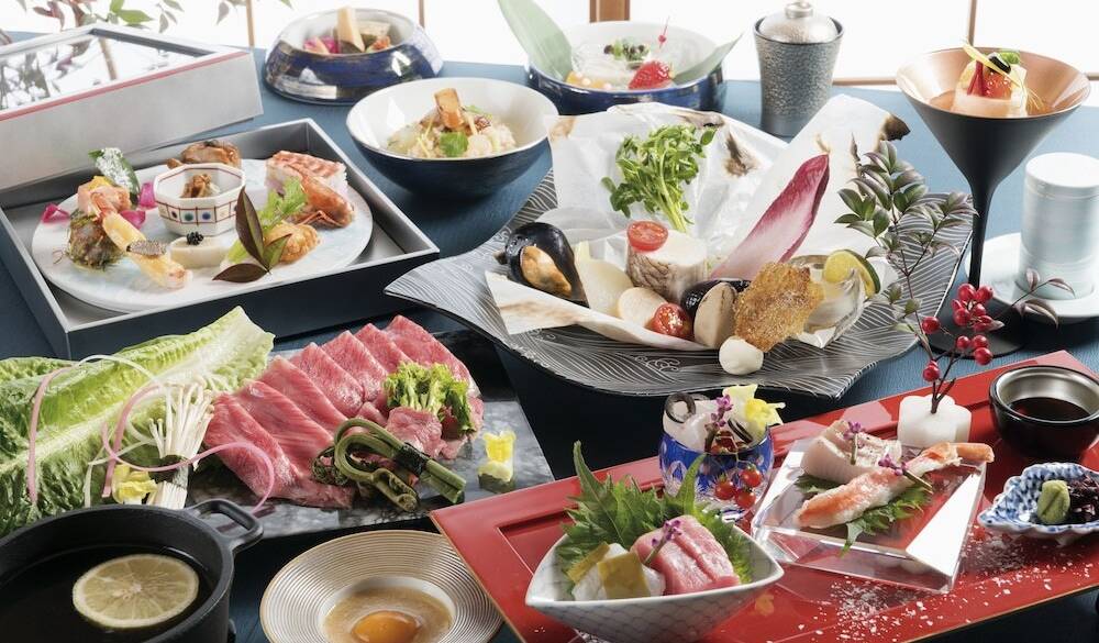 会席料理一例 / 1