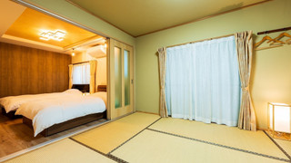 [福寿荘]一戸建て離れ：和室6畳+洋室8畳 (水洗トイレ・洗面台付き)