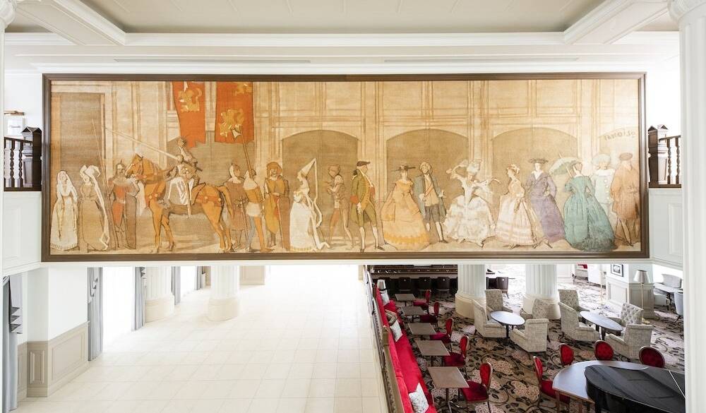 宝塚大劇場の緞帳 / 1