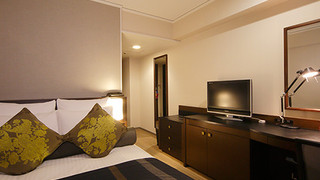 スタンダード ダブルルーム, 禁煙 (ベーシックダブルルーム【禁煙】18平米)