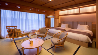 和室　デラックスルーム　露天風呂付 A