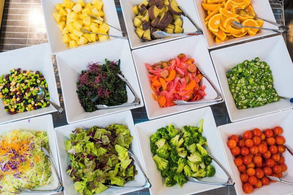 朝食ビュッフェ