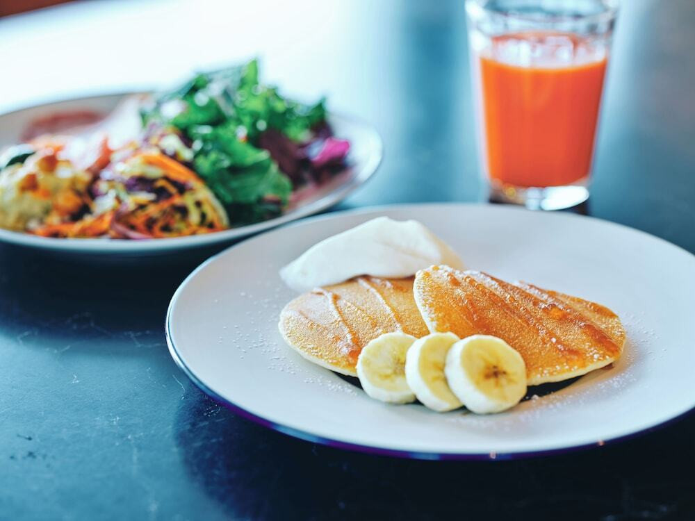 朝食ビュッフェ