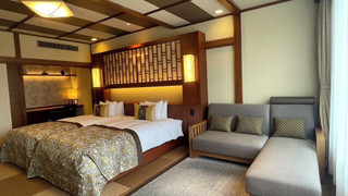 スタンダード ツインルーム 禁煙 リバービュー