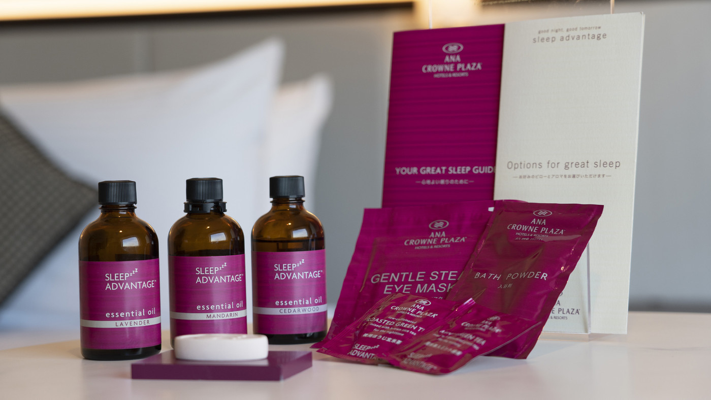 オリジナル快眠プログラムでぐっすりステイ4023967