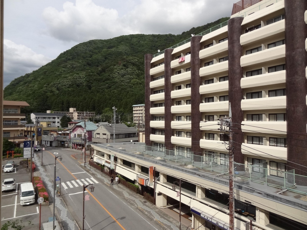 客室からの眺望です。