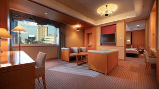 ジュニアスイートルーム 禁煙　 (添い寝分お子様のお食事代は追加料金現地精算となります)