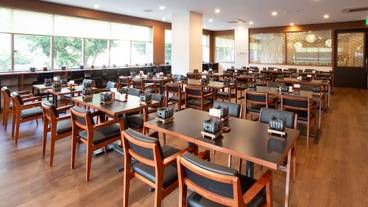 朝食スペース / 14