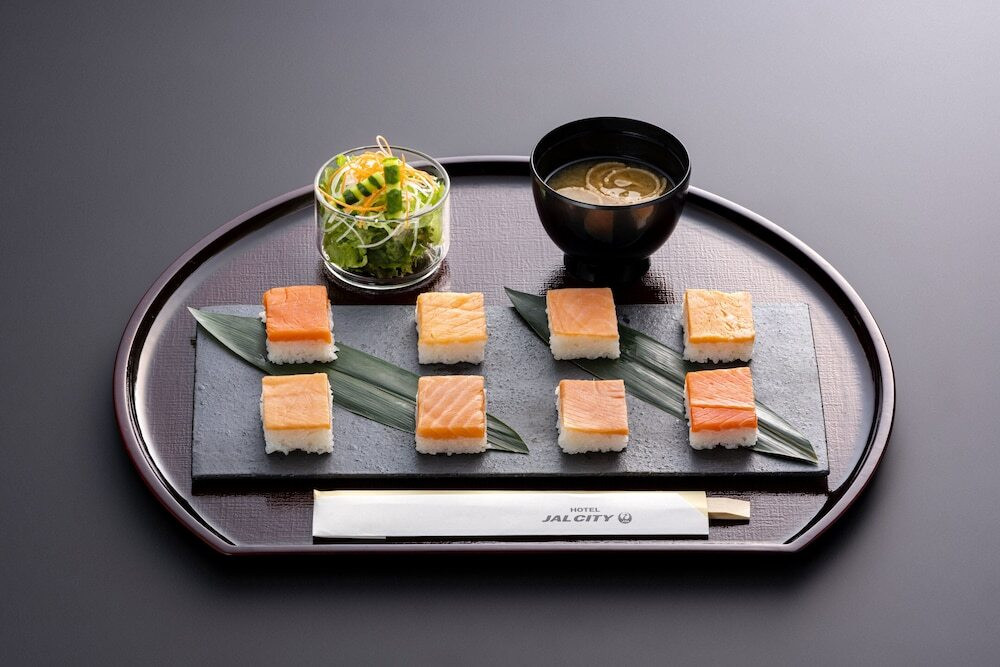 ます寿し食べ比べ膳