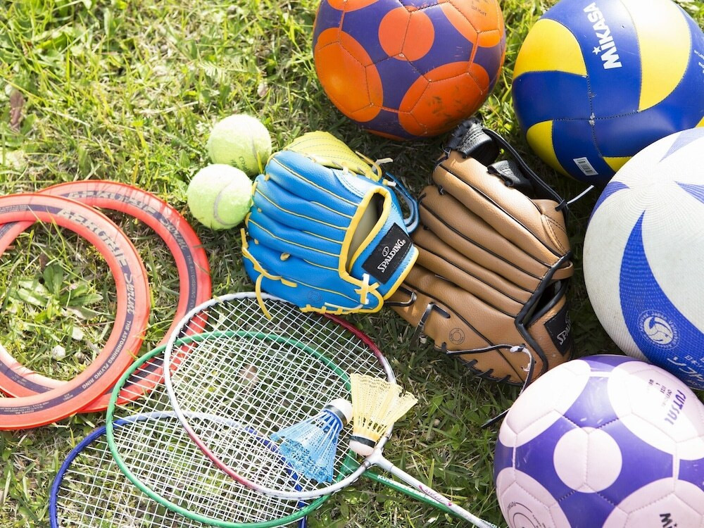 子供用の遊び場 - 屋外