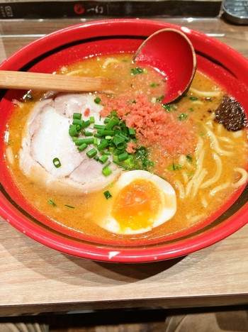 「えびそば一幻 新千歳空港店」料理 7997 えびしょうゆあじわい