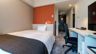 ベーシックダブル 喫煙可 シャワー & バスタブ付き