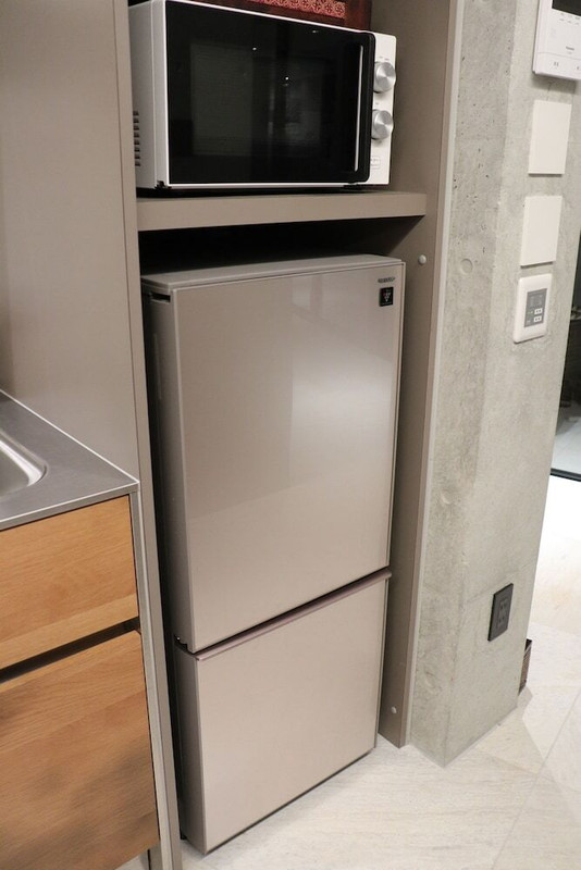 専用簡易キッチン