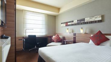 【モデレートダブル②】18㎡ / 5