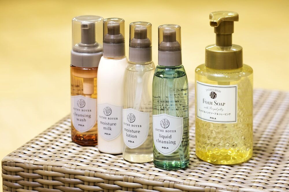 大浴場　女性用アメニティ