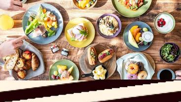 朝食スペース / 10