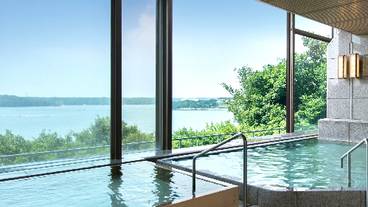 展望大浴場「夕なぎの湯」 / 1