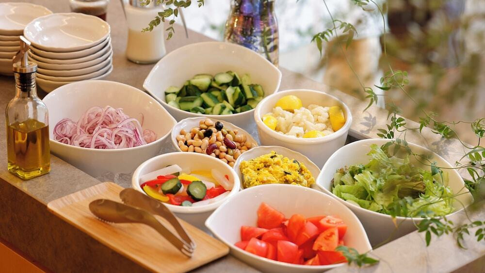 朝食ビュッフェ