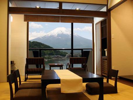 河口湖温泉 湖楽おんやど富士吟景 / 3