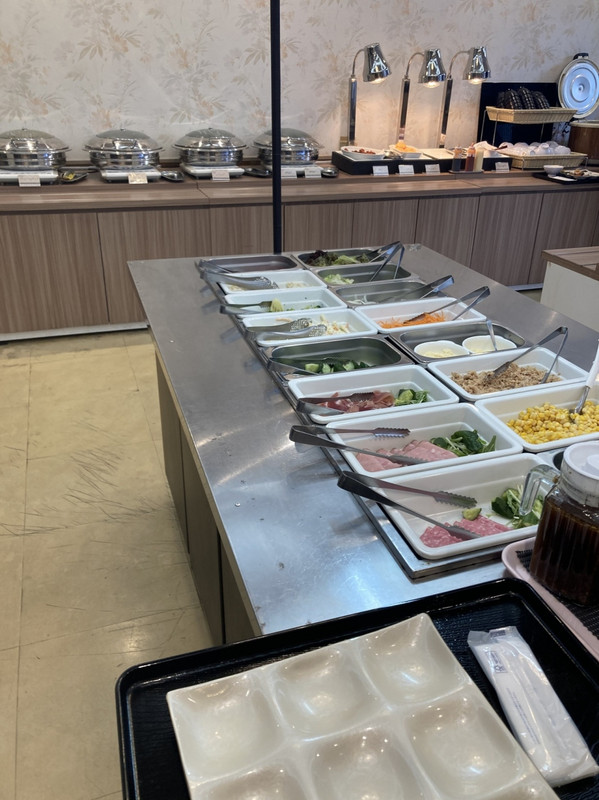 朝食バイキング