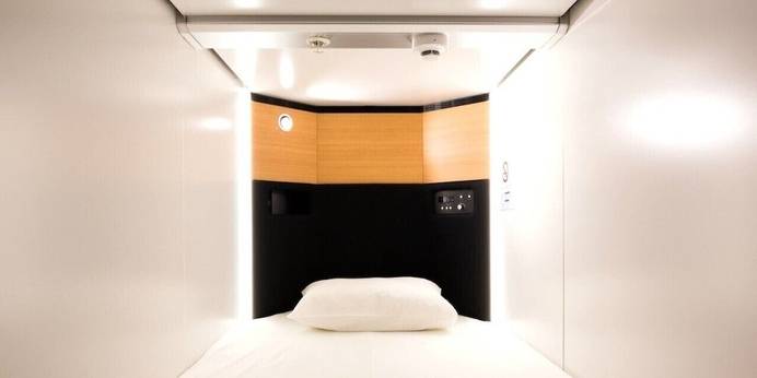 Hotel M Matsumoto（長野県 カプセルホテル） / 1