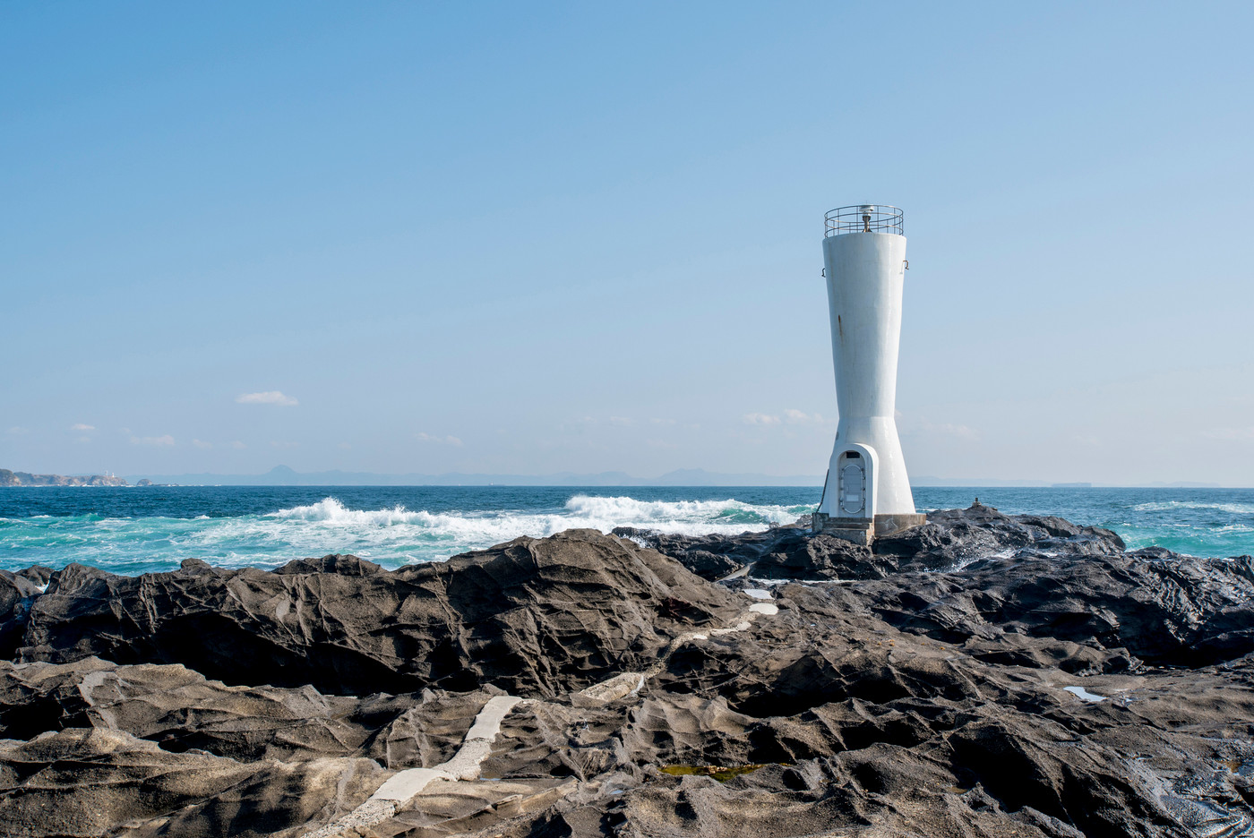 神奈川県立城ヶ島公園 安房埼灯台