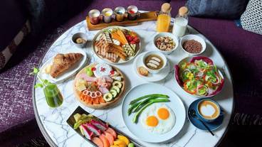 朝食ビュッフェ 洋食イメージ / 1