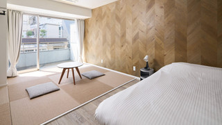 モダンジャパニーズルーム 畳仕様 (4名利用)