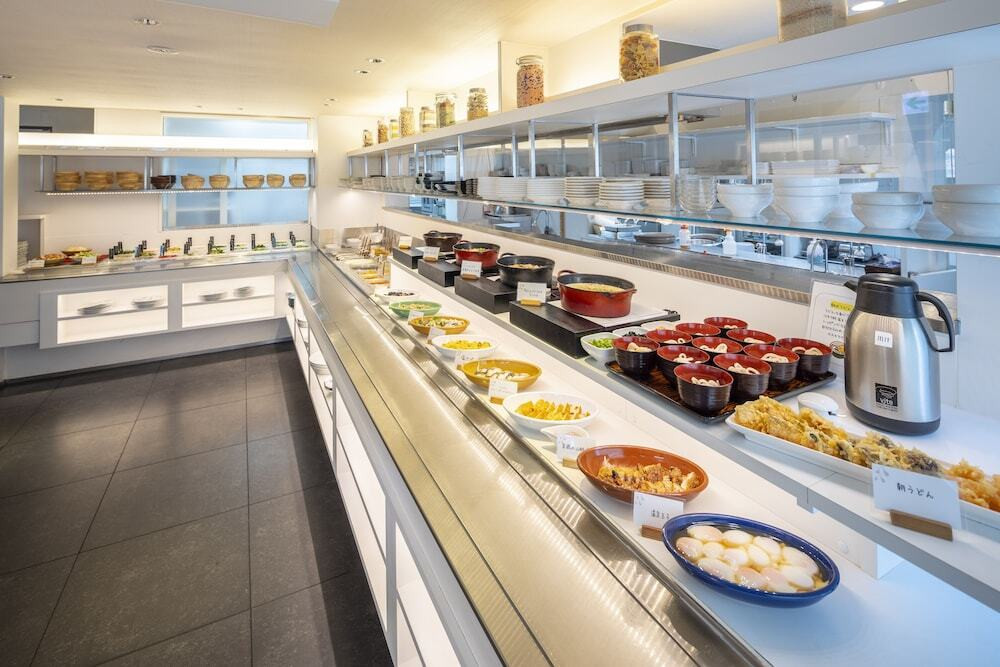 朝食ビュッフェ