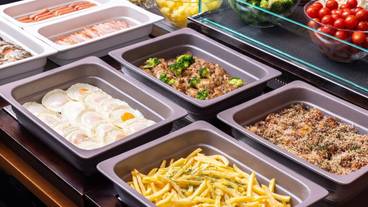 朝食ビュッフェ / 9