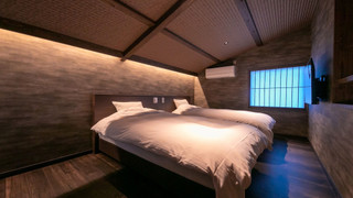 【スイート　メゾネット4ベッド】露天風呂＆内湯　禁煙