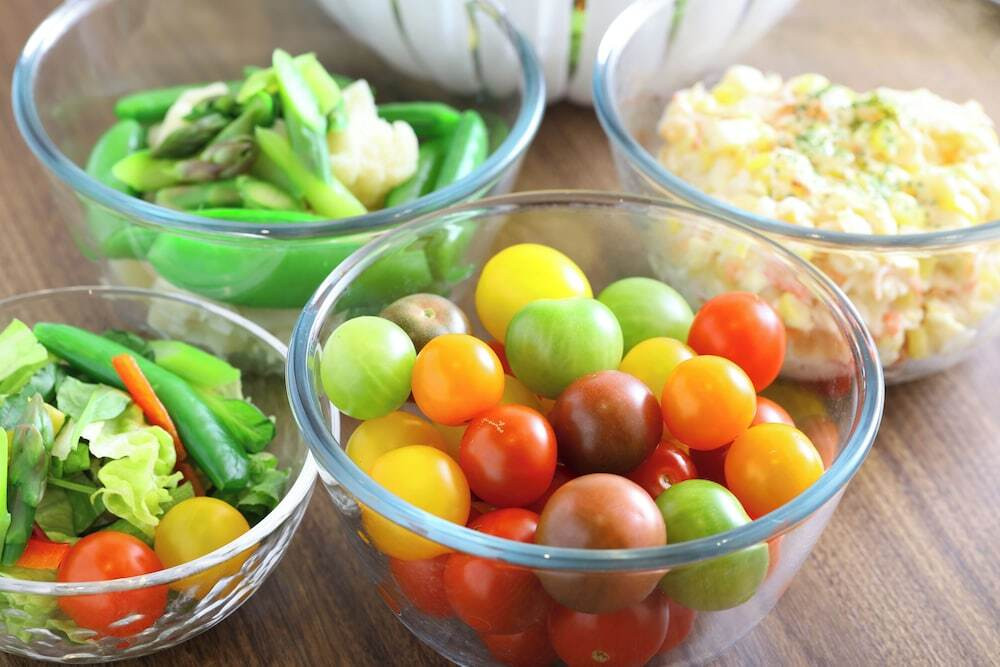 朝食ビュッフェ