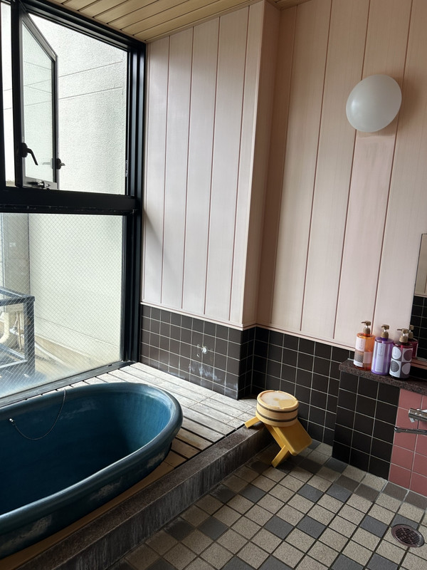 温泉が出てきます