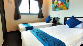 エグゼクティブ ヴィラ 3 ベッドルーム プライベートプール プールビュー