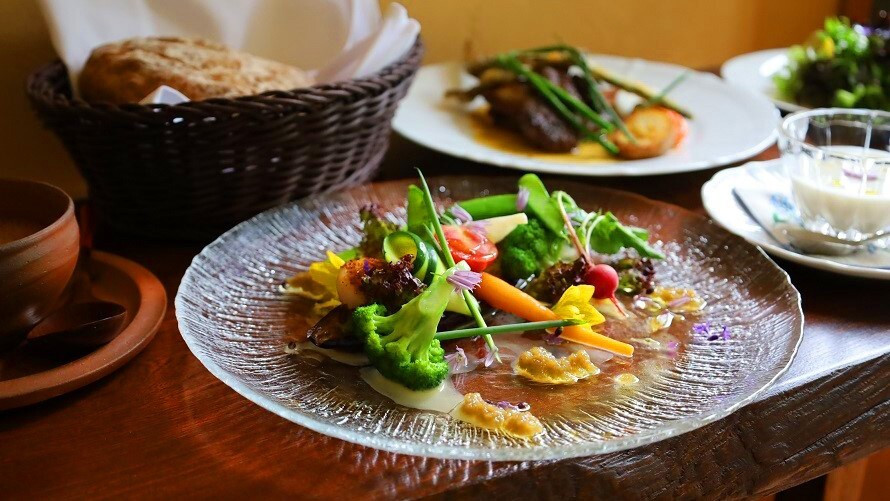 西洋料理「ル・ゴロワ フラノ」メニュー①
